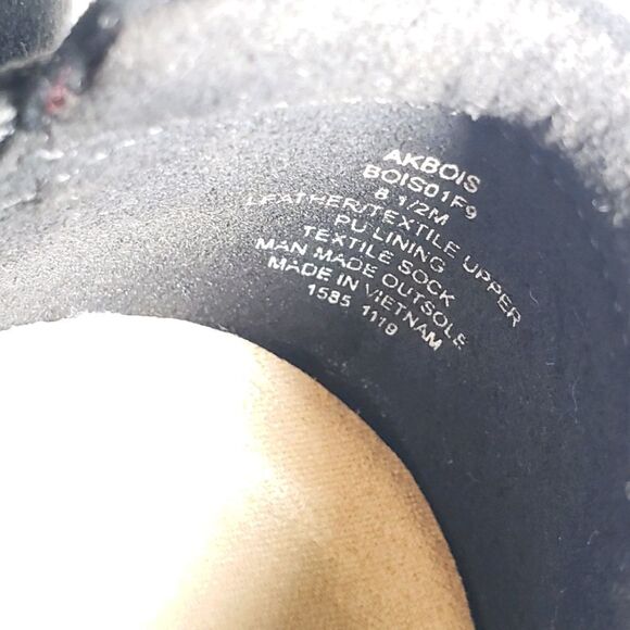 Anne Klein Sport Leather Studded Loafers Size 8.5 - Picture 7 of 9